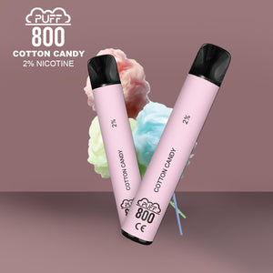 COTTON CANDY - Puff 800 2%
