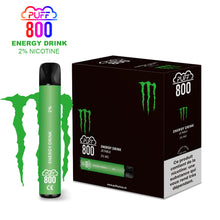 ENERGY DRINK - Puff 800 2%