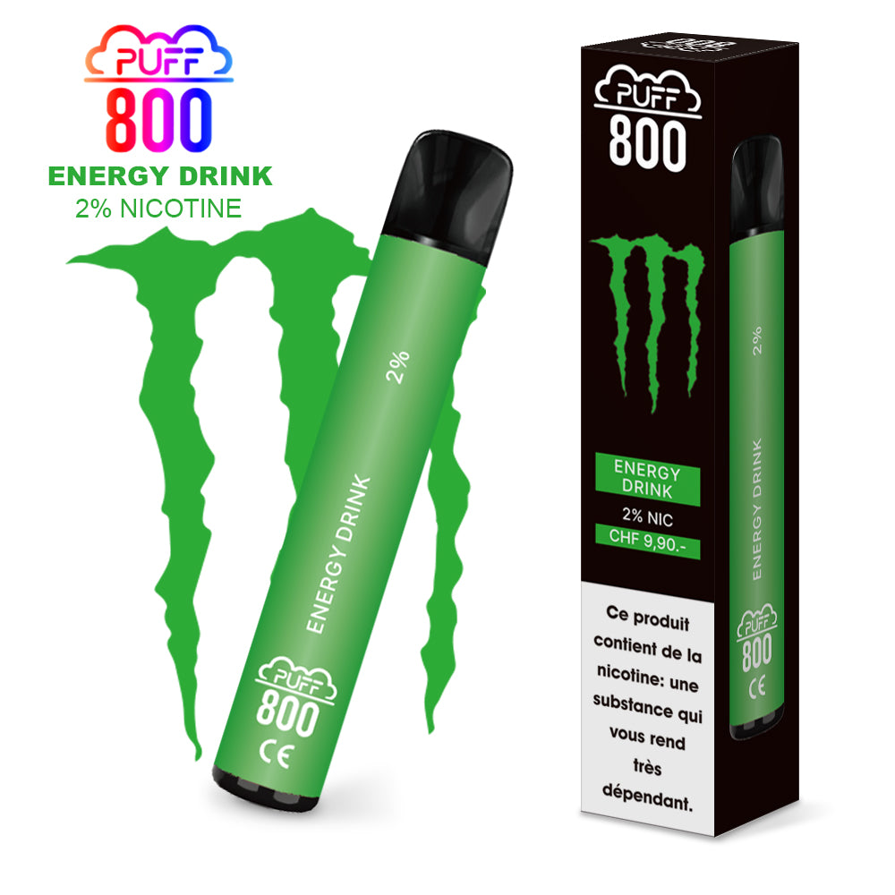 ENERGY DRINK - Puff 800 2% | puff 800 2%,puff 800 2% nicotine,puff8002%