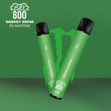 ENERGY DRINK - Puff 800 2%