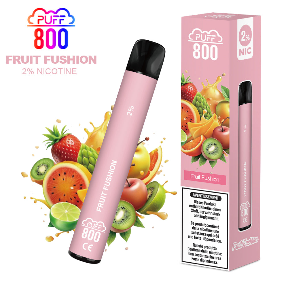 FRUIT FUSHION - Puff 800 2%