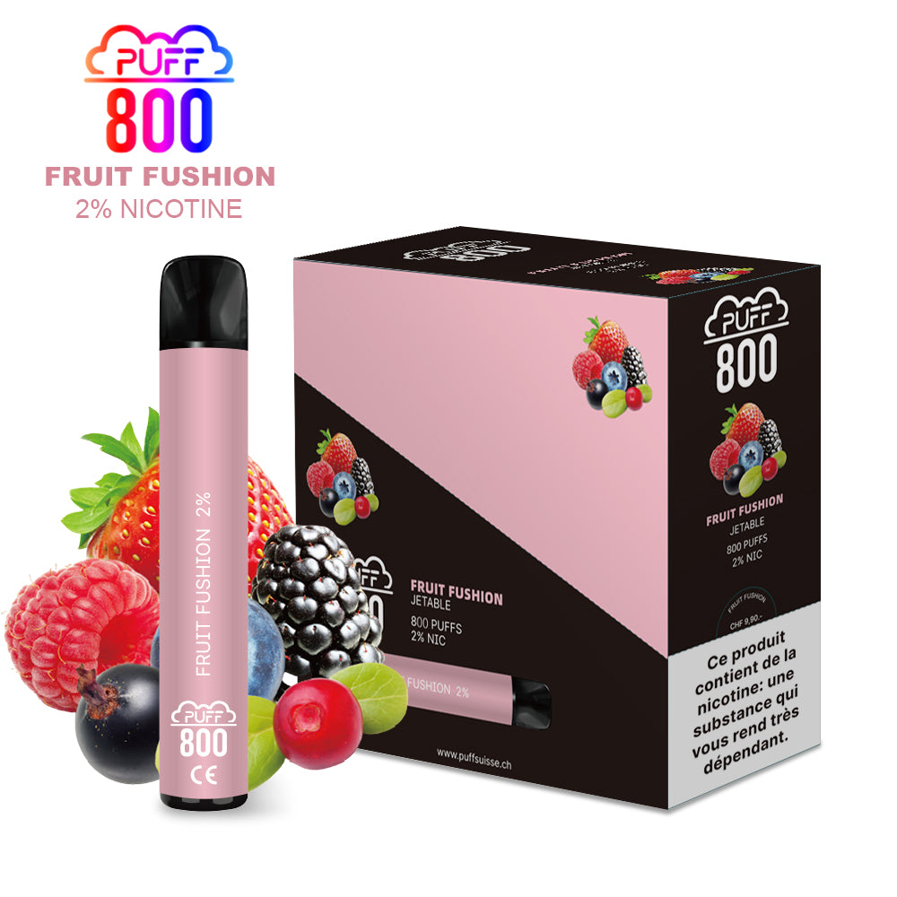 FRUIT FUSHION - Puff 800 2% | puff 800 2%,puff 800 2% nicotine,puff8002%