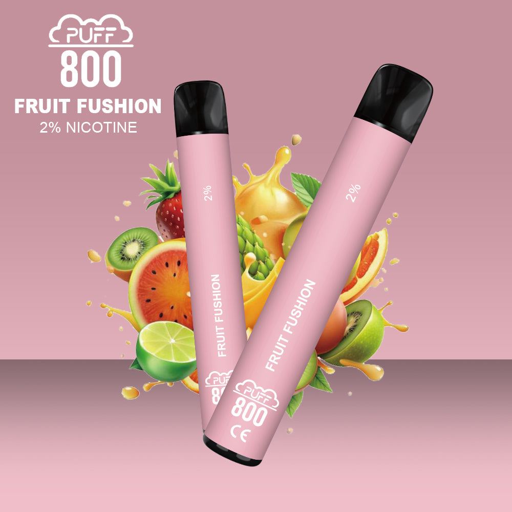 FRUIT FUSHION - Puff 800 2%