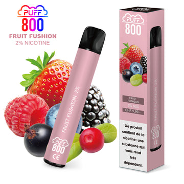 FRUIT FUSHION - Puff 800 2%