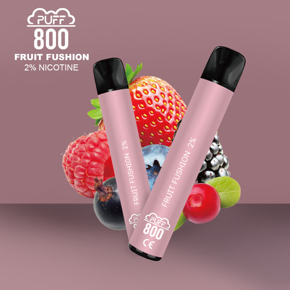 FRUIT FUSHION - Puff 800 2% | puff 800 2%,puff 800 2% nicotine,puff8002%