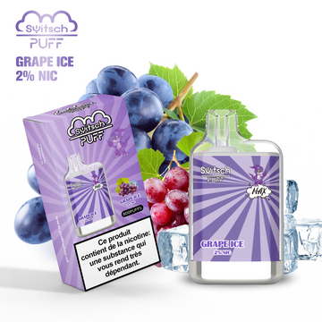 GRAPE ICE - Puff Max 2%