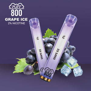 GRAPE ICE - Puff Crystal LED 2%