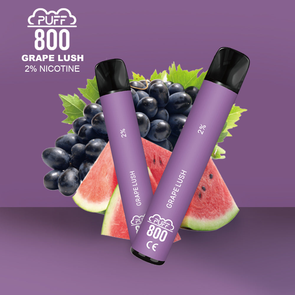 GRAPE LUSH - Puff 800 2% | puff 800 2%,puff 800 2% nicotine,puff8002%