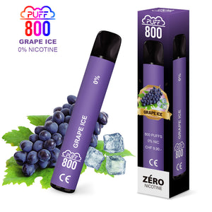 Grape Ice - PUFF 800 0%