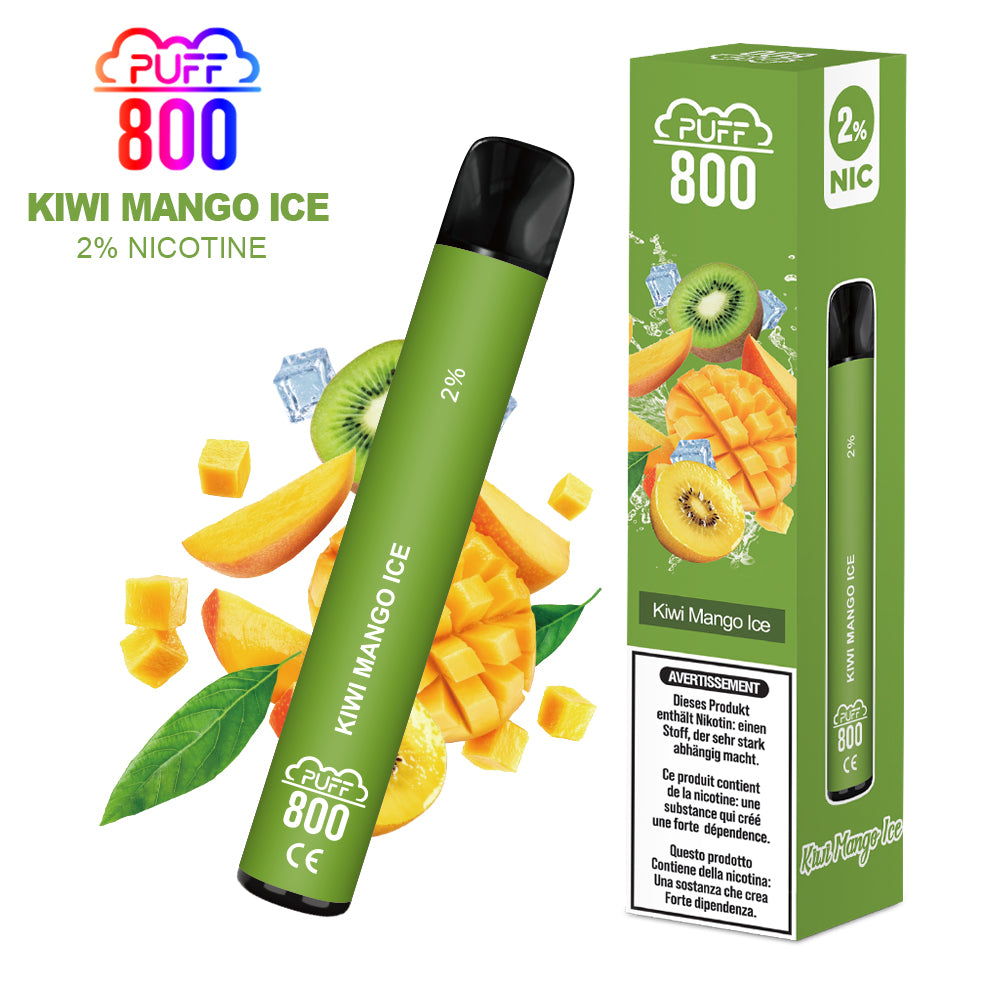 KIWI-MANGO-EIS  Bltterteig 800 2 %