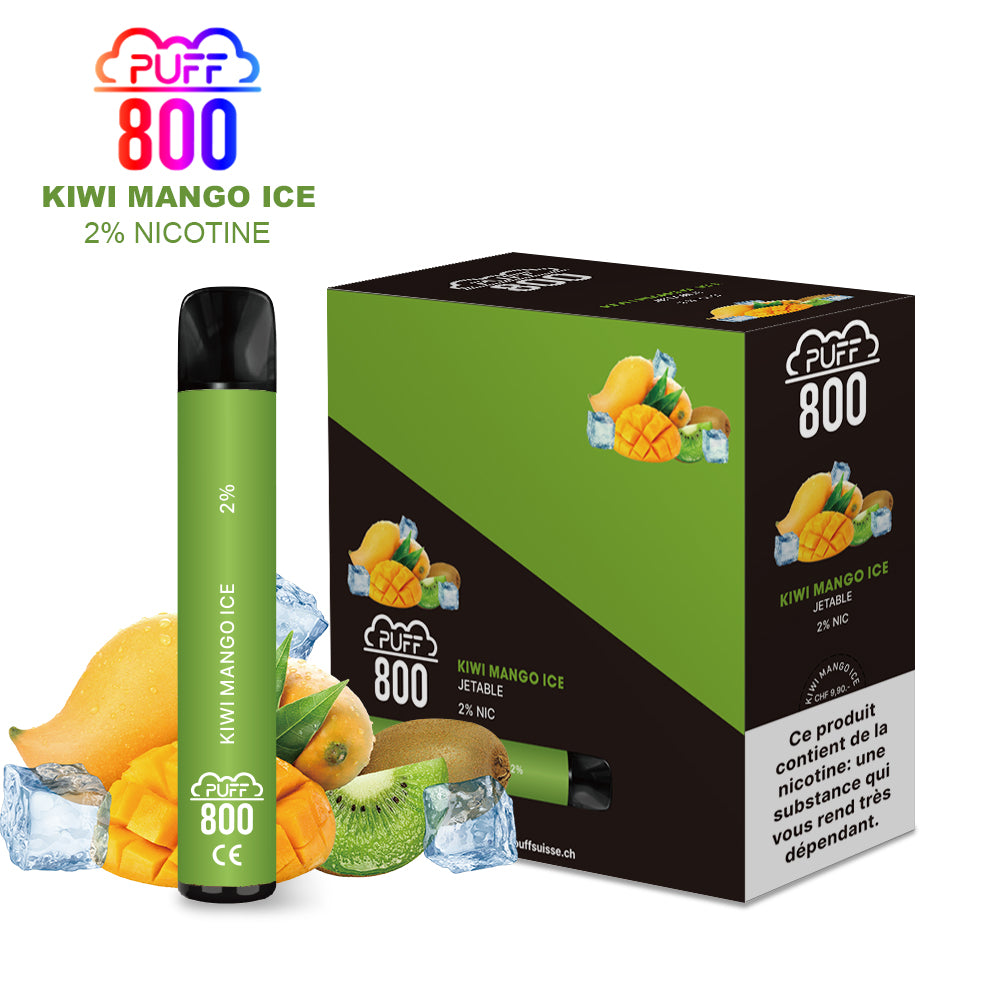KIWI MANGO ICE - Puff 800 2% | puff 800 2%,puff 800 2% nicotine,puff8002%