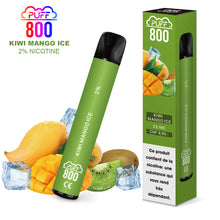 KIWI MANGO ICE - Puff 800 2%