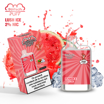 LUSH ICE  - Puff Max 2%