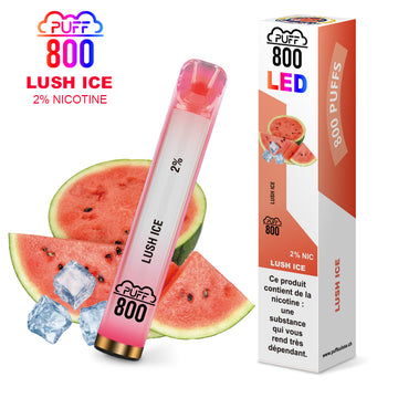 LUSH ICE - Puff Crystal LED 2%