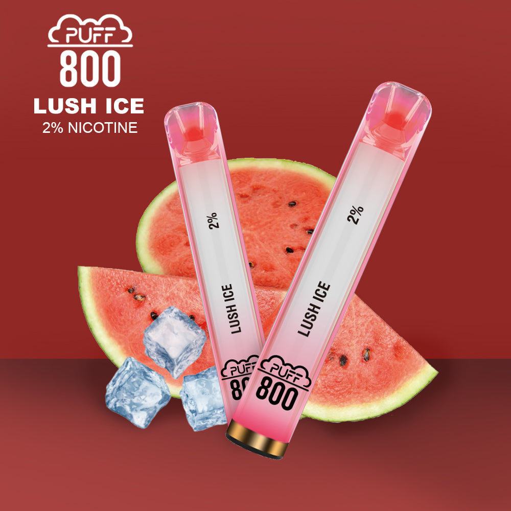 LUSH ICE - Puff Crystal LED 2%