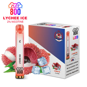 LYCHEE ICE - Puff Crystal LED 2%