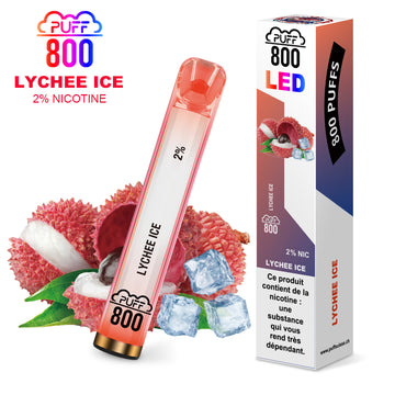 LYCHEE ICE - Puff Crystal LED 2%