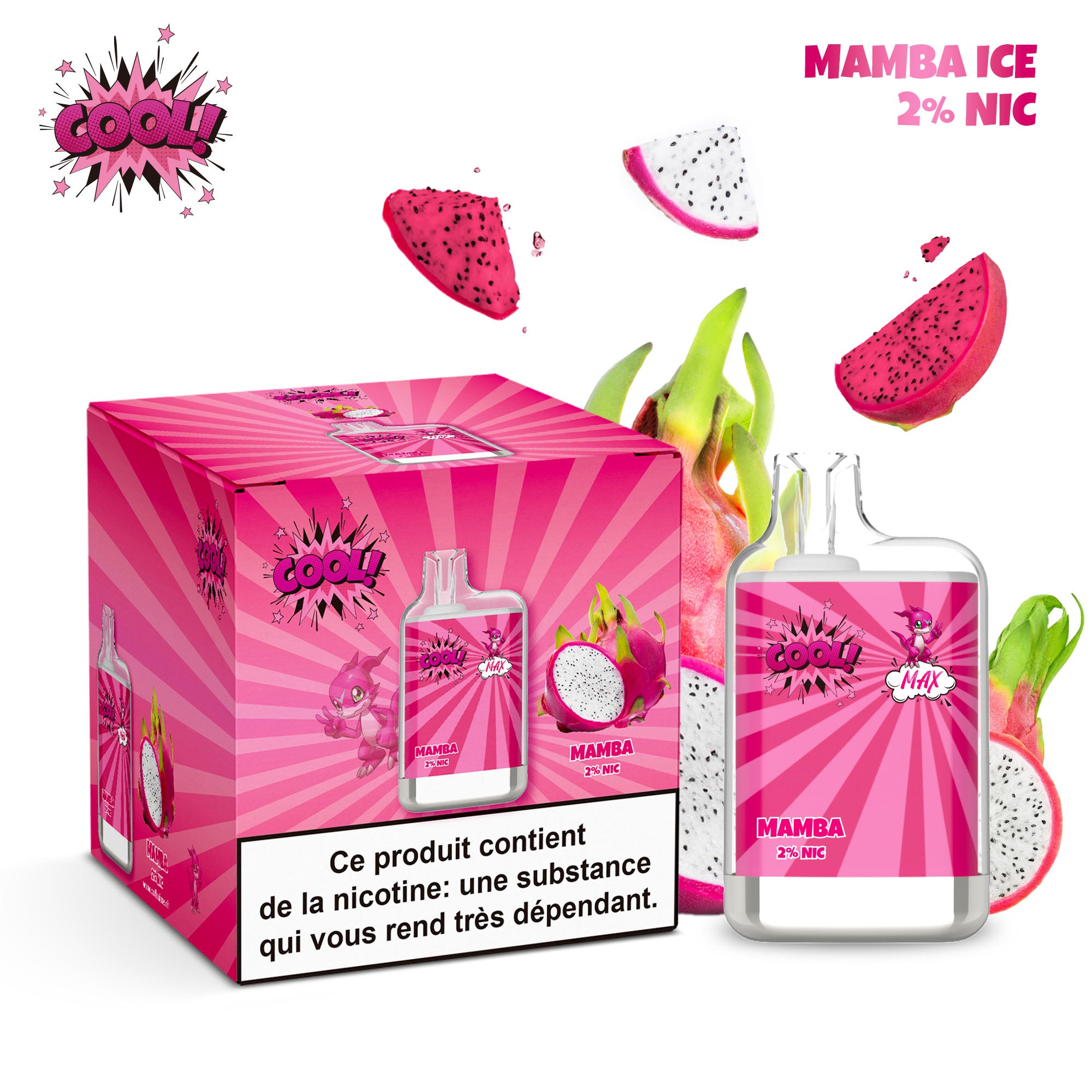 MAMBA ICE - PUFF COOL 2%