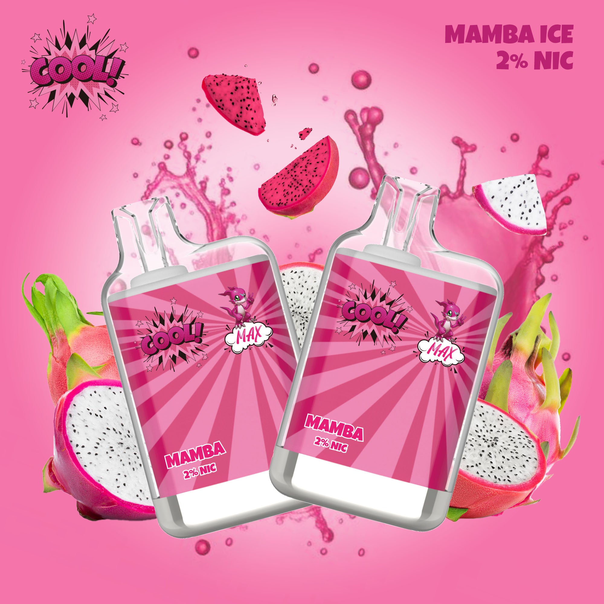 MAMBA ICE - PUFF COOL 2%