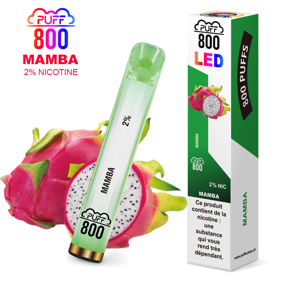 MAMBA - Puff Crystal LED 2%