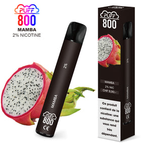 MAMBA- Puff 800 2%