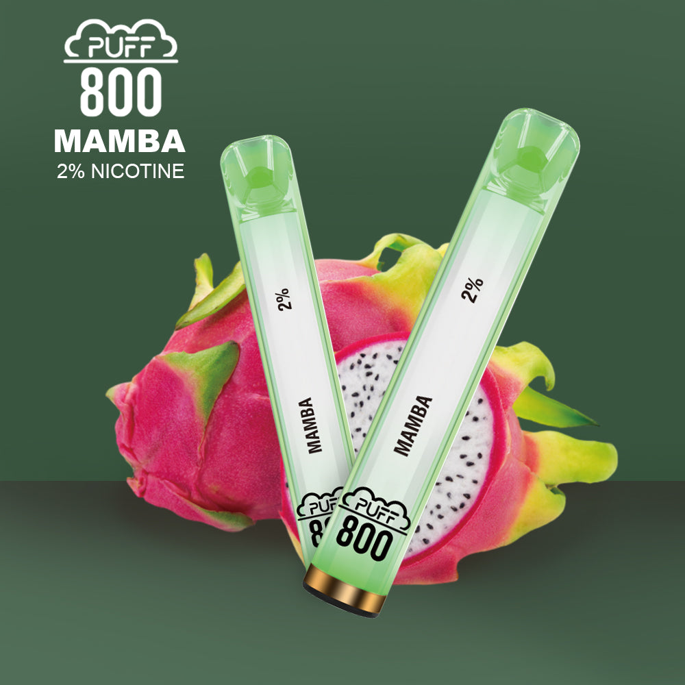 MAMBA - Puff Crystal LED 2%