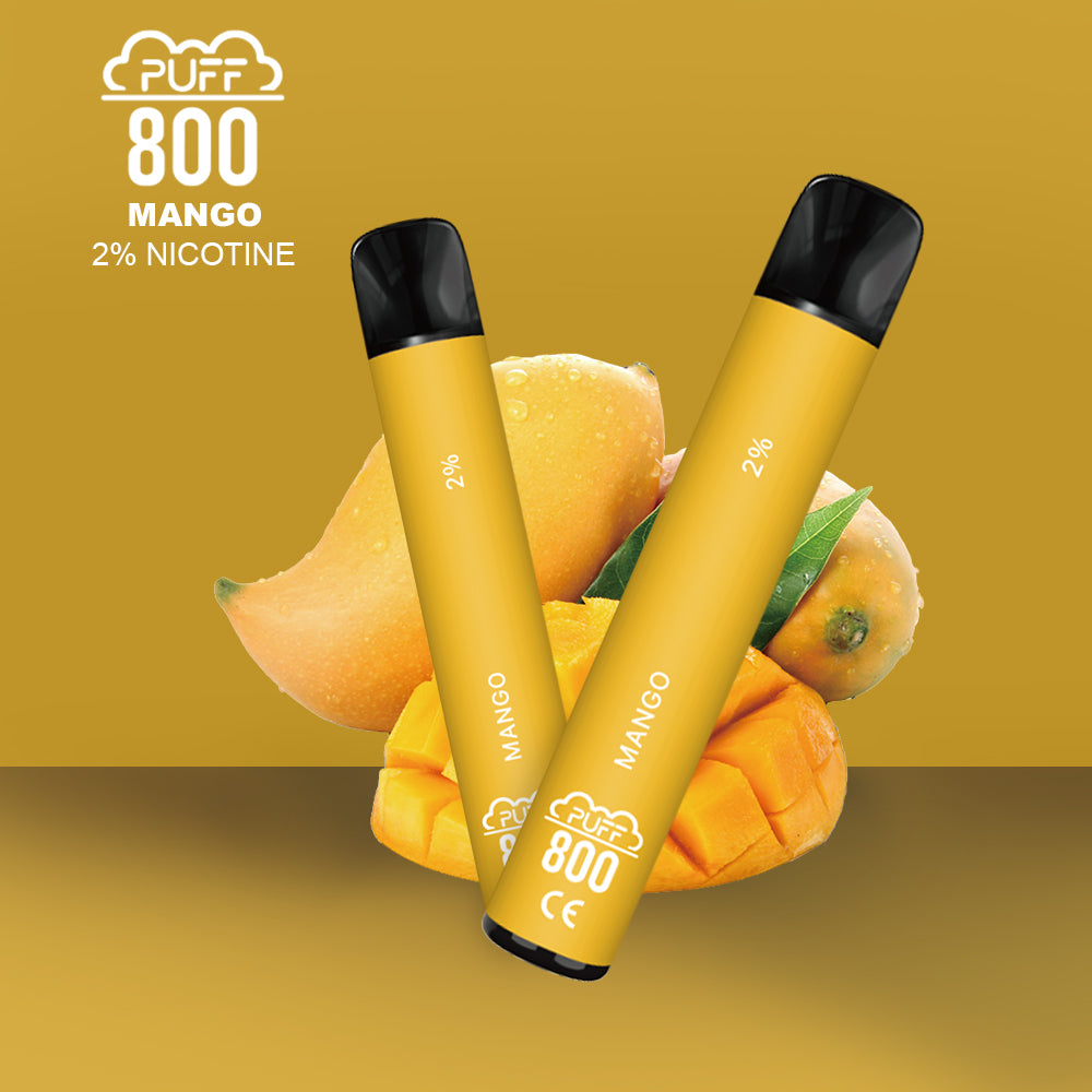 MANGO - Puff 800 2% | puff 800 2%,puff 800 2% nicotine,puff8002%