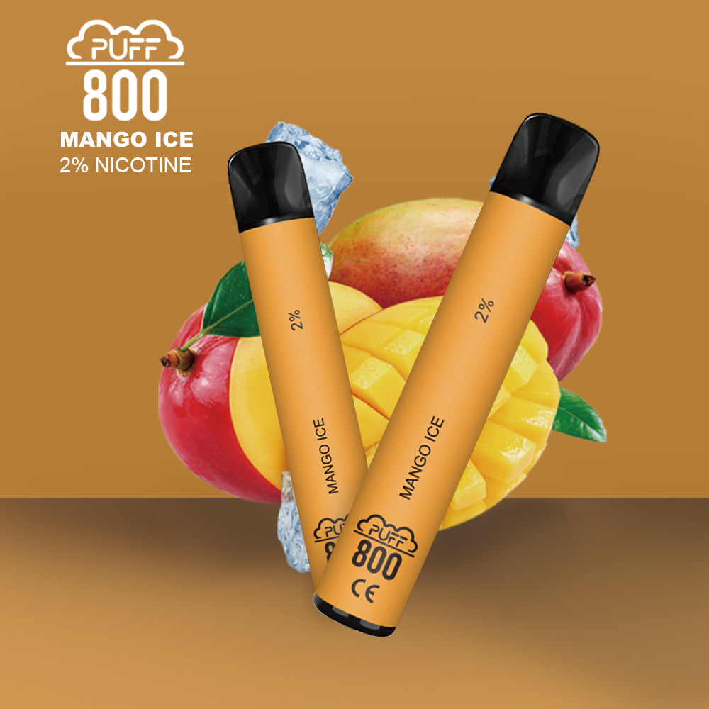 MANGO ICE - Puff 800 2% | puff 800 2%,puff 800 2% nicotine,puff8002%
