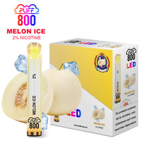 MELON ICE - Puff Crystal LED 2%