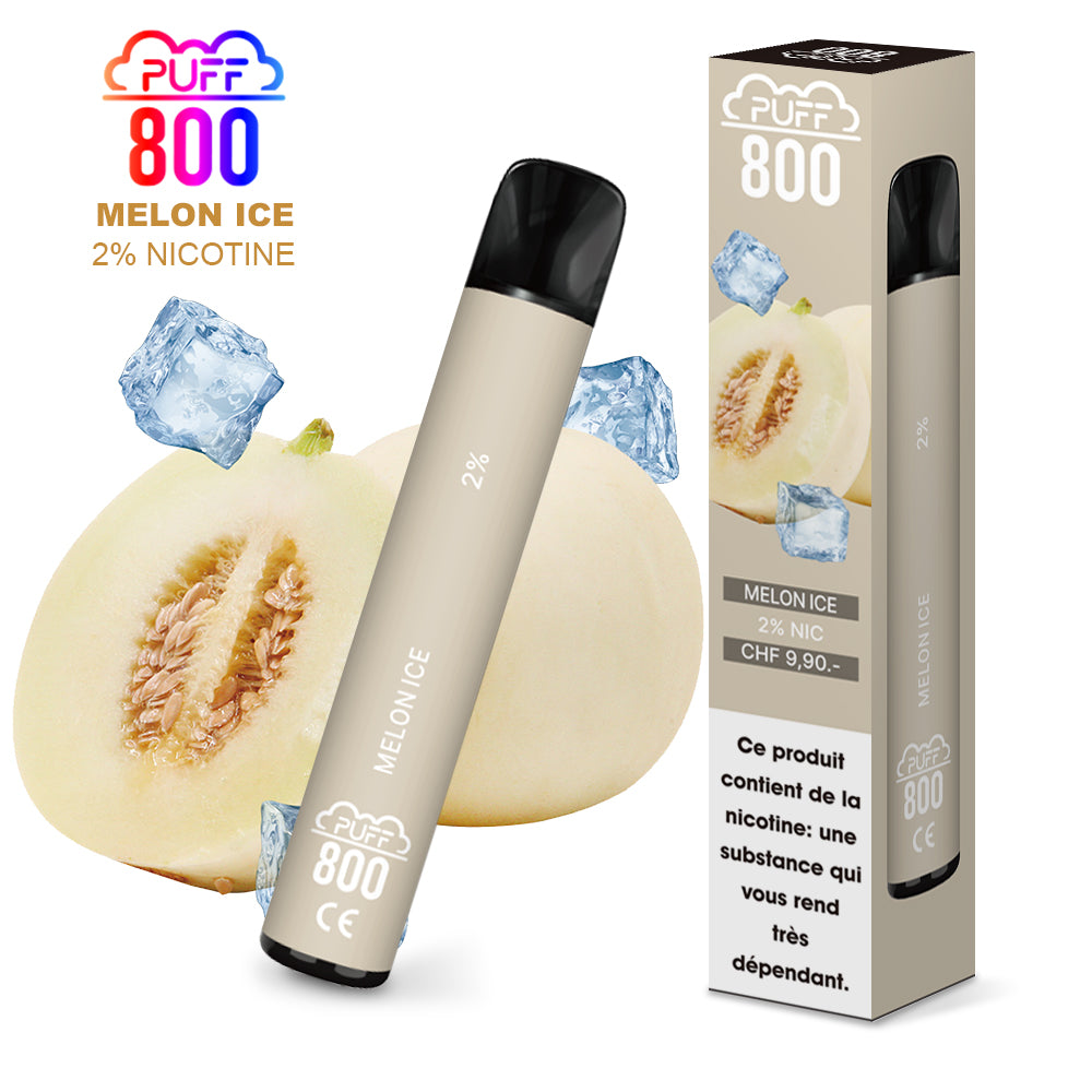 MELON ICE - Puff 800 2% | puff 800 2%,puff 800 2% nicotine,puff8002%