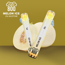 MELON ICE - Puff Crystal LED 2%