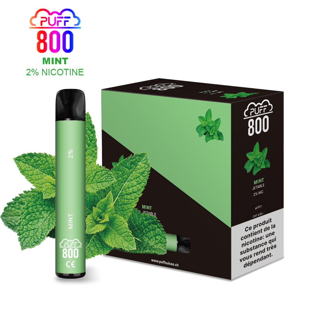 MINT - Puff 800 2% | puff 800 2%,puff 800 2% nicotine,puff8002%