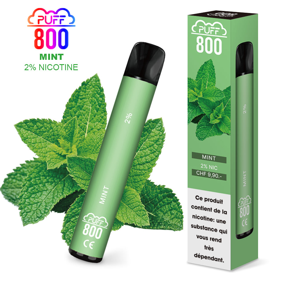 MINT - Puff 800 2% | puff 800 2%,puff 800 2% nicotine,puff8002%