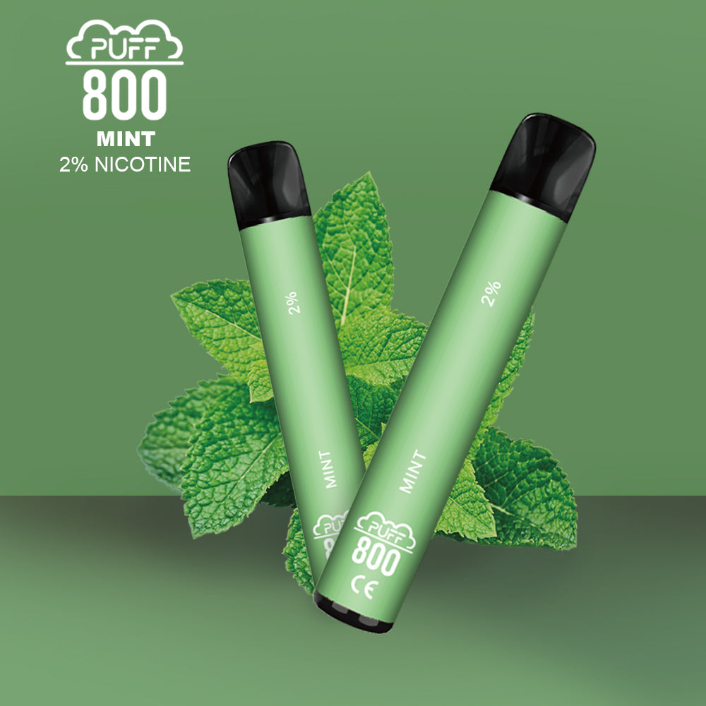 MINT - Puff 800 2% MINT - Puff 800 2%
