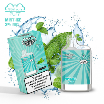 MINT ICE  - Puff Max 2%
