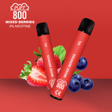 Mixed Berries - PUFF 800 0%