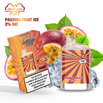 PASSION FRUIT ICE  - Switsch Puff 2%