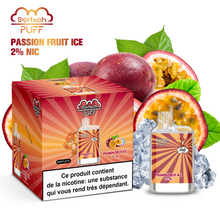 PASSION FRUIT ICE  - Puff Max 2%
