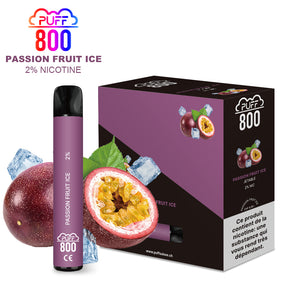 PASSION FRUIT ICE - Puff 800 2%