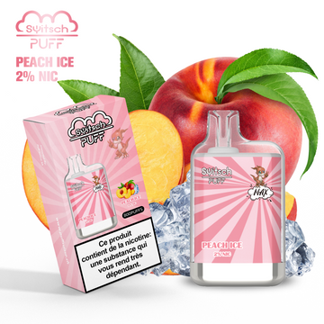 PEACH ICE  - Puff Max 2%