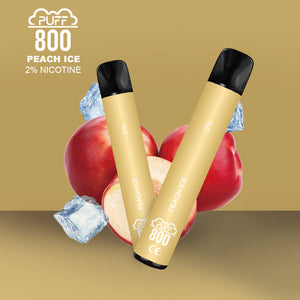 PEACH ICE - Puff 800 2%