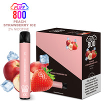 Peach strawberry ice - Puff 800 2%