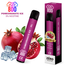 POMEGRANATE ICE - PUFF 800 0%