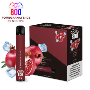 POMEGRANATE ICE - Puff 800 2%