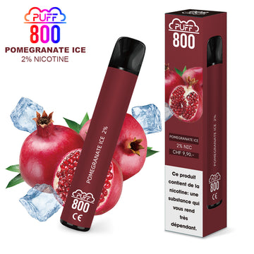 POMEGRANATE ICE - Puff 800 2%