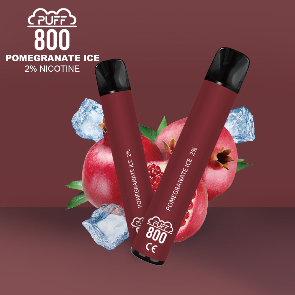 GRANATAPFEL-EIS - Puff 800 2% GRANATAPFEL-EIS - Puff 800 2%