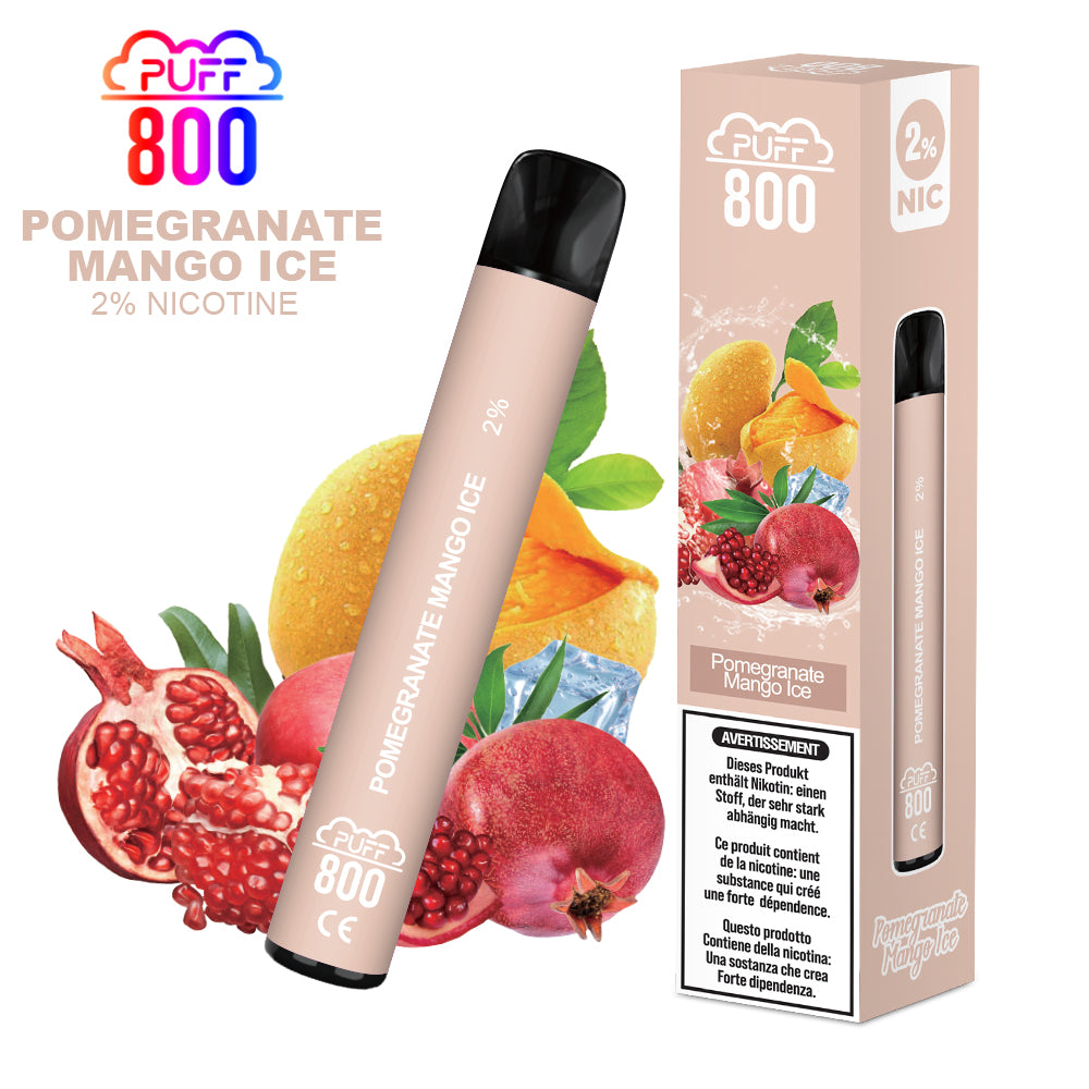 POMEGRANATE MANGO ICE - Puff 800 2%