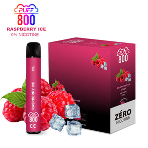 RASPBERRY ICE - PUFF 800 0%