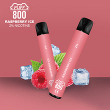 RASPBERRY ICE - Puff 800 2%