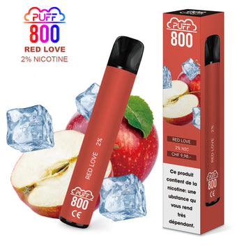 RED LOVE - Puff 800 2%